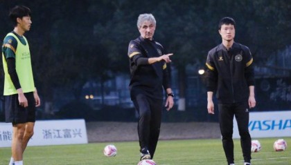 开云kaiyun平台-浙江队全力“补课”：瞄准本土外援 姚均晟随队训练