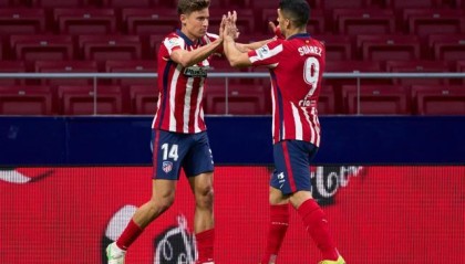 开云kaiyun官方网站-【西甲】略伦特苏亚雷斯破门 马竞2比1毕巴领先6分