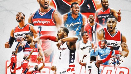 奇才官方更新社媒致敬沃尔：我们的队史最佳之一，永远的奇才