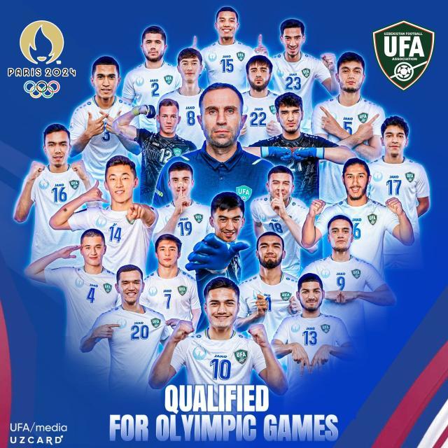 1714924581577098284.jpeg 乌兹别克足协官方发布的祝贺国奥队出线的海报-.jpeg